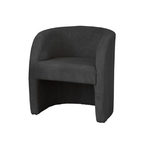 chaises gris fonce eva mobilier