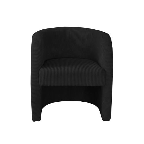chaises noir eva mobilier